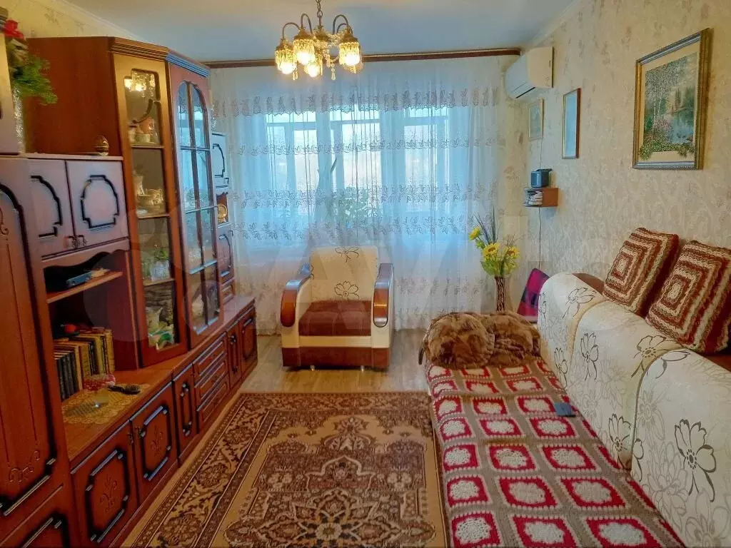 3-к. квартира, 60,5 м, 5/9 эт. - Фото 1