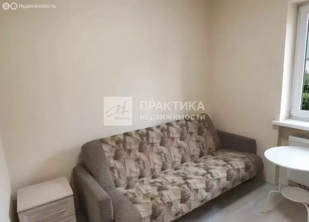 Квартира-студия: посёлок Краснознаменский, улица Льва Толстого, 24к1 ... - Фото 2