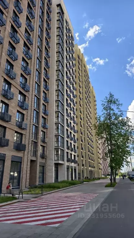 3-к кв. Москва ул. Главмосстроя, 1 (74.5 м) - Фото 1