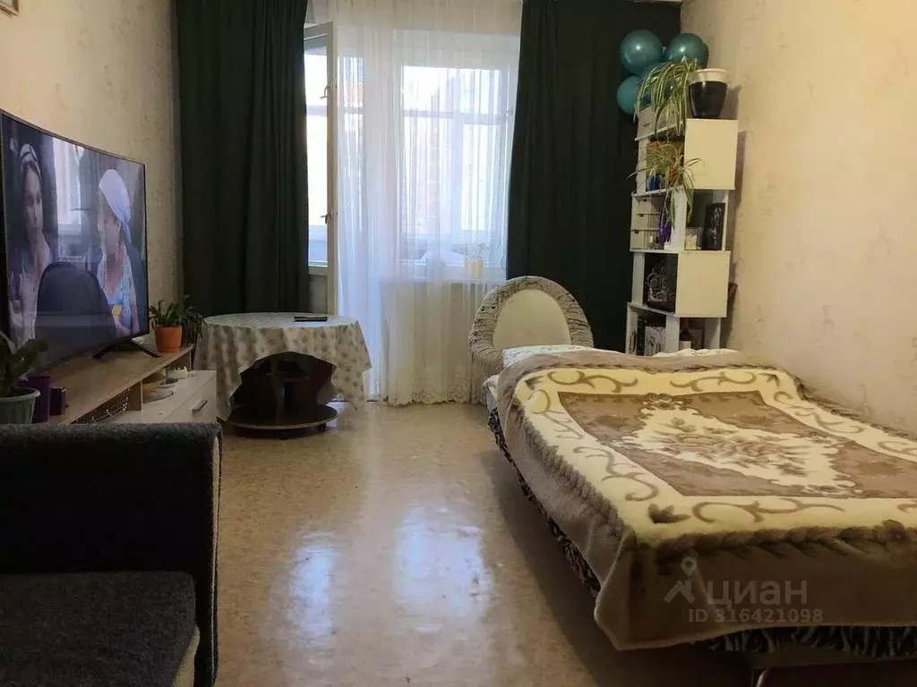 1-к кв. Чувашия, Чебоксары ул. Лебедева, 25 (33.0 м) - Фото 0