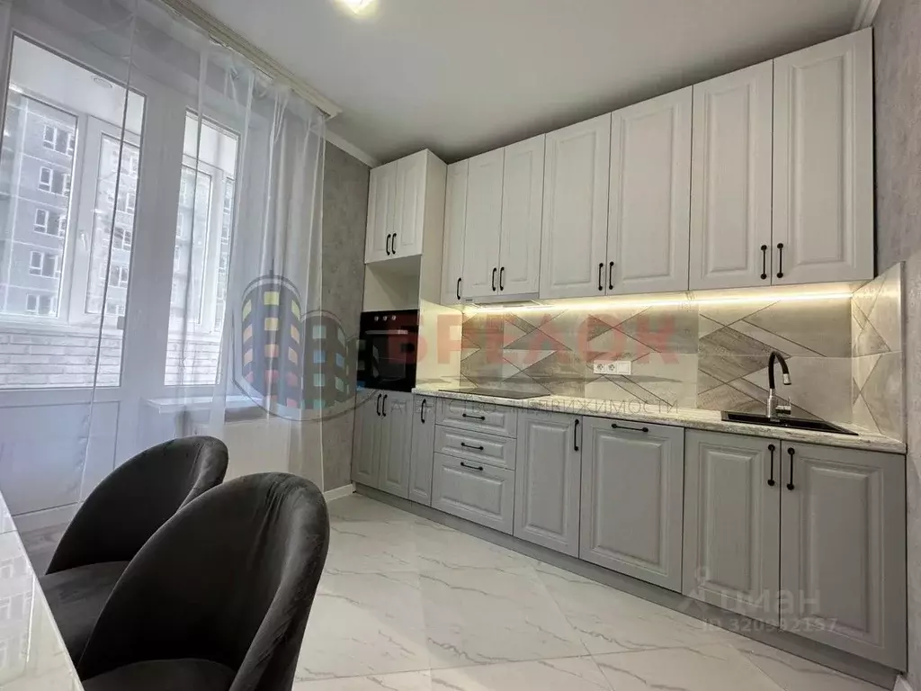 3-к кв. Ростовская область, Ростов-на-Дону ул. Еременко, 112/1с2 (75.0 ... - Фото 2