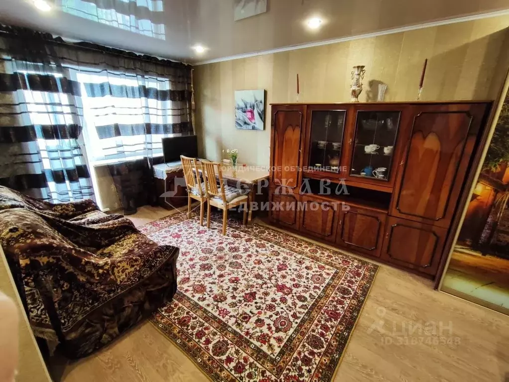 1-к кв. Кемеровская область, Кемерово Красная ул., 14 (31.3 м) - Фото 1