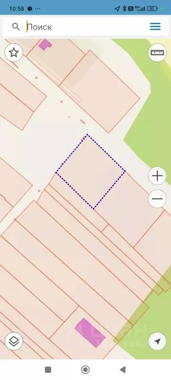 Участок в Калужская область, Малоярославецкий муниципальный округ, ... - Фото 2