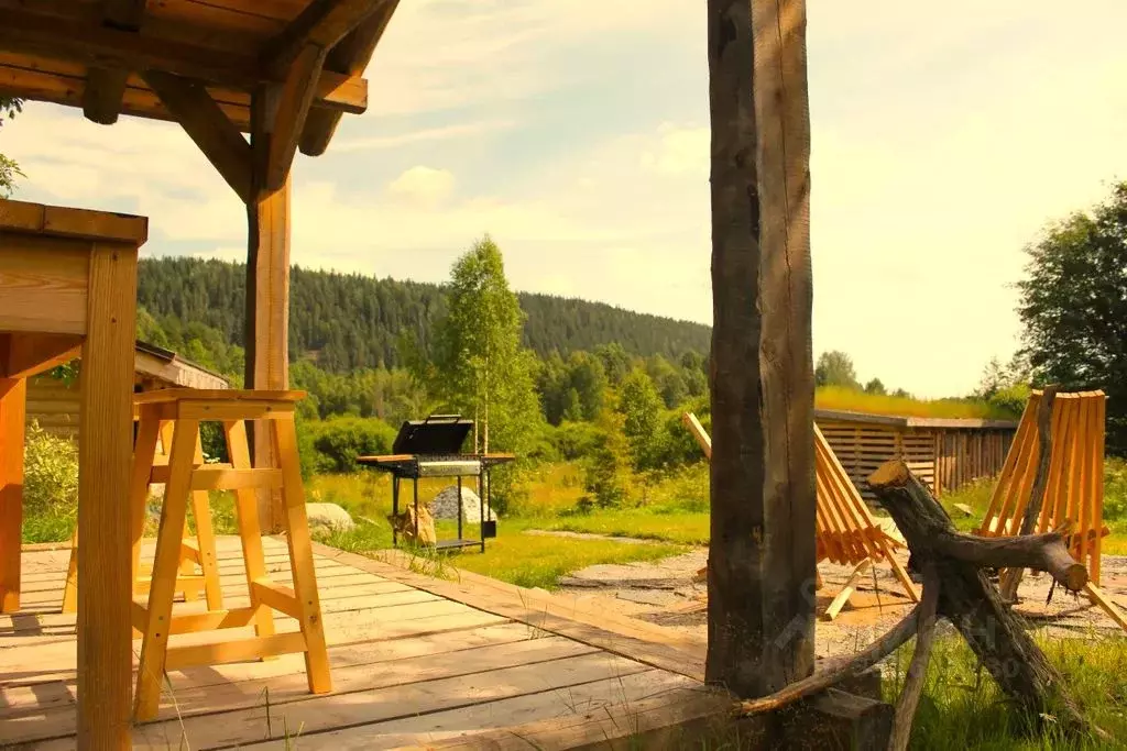 Дом в Карелия, Питкярантский муниципальный округ, д. Сумериа 37 (36 м) - Фото 2