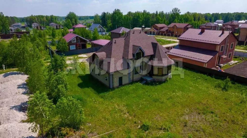 Коттедж в Томская область, Томский район, д. Кисловка, Ветеран-3 СНТ ... - Фото 1