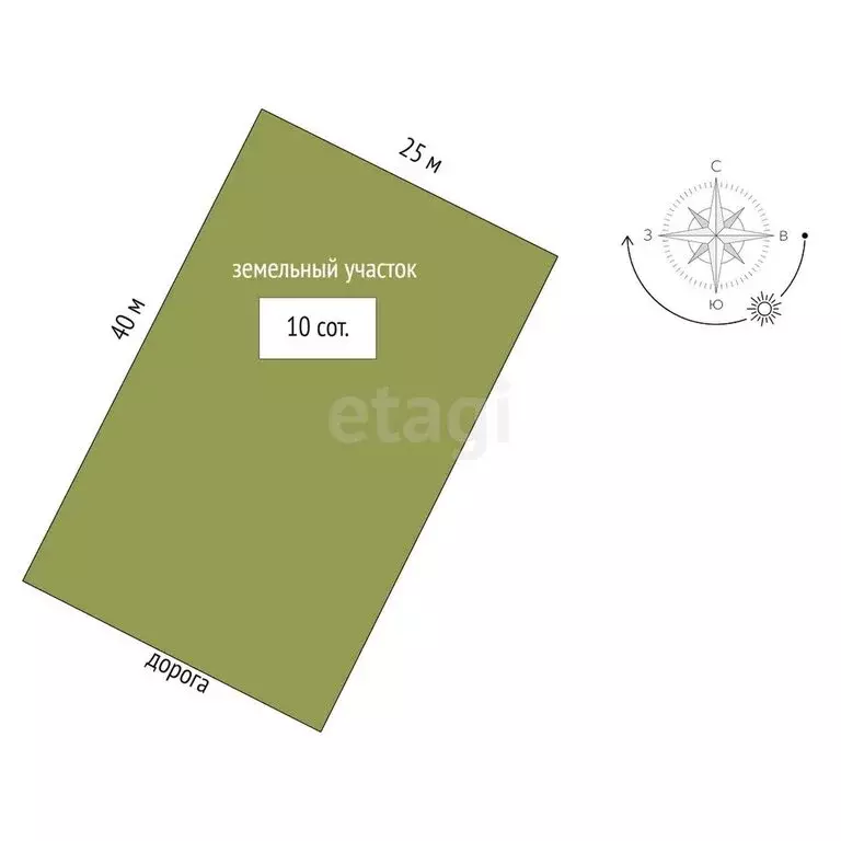 Участок в Республика Саха (Якутия), Якутск (10 м) - Фото 0