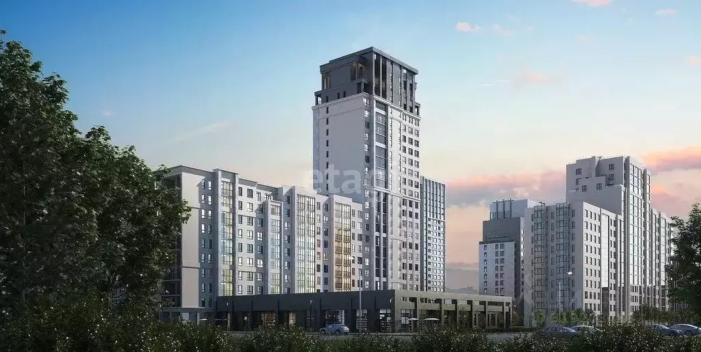 2-к кв. Тюменская область, Тюмень ул. Разведчика Кузнецова, 16 (69.0 ... - Фото 0