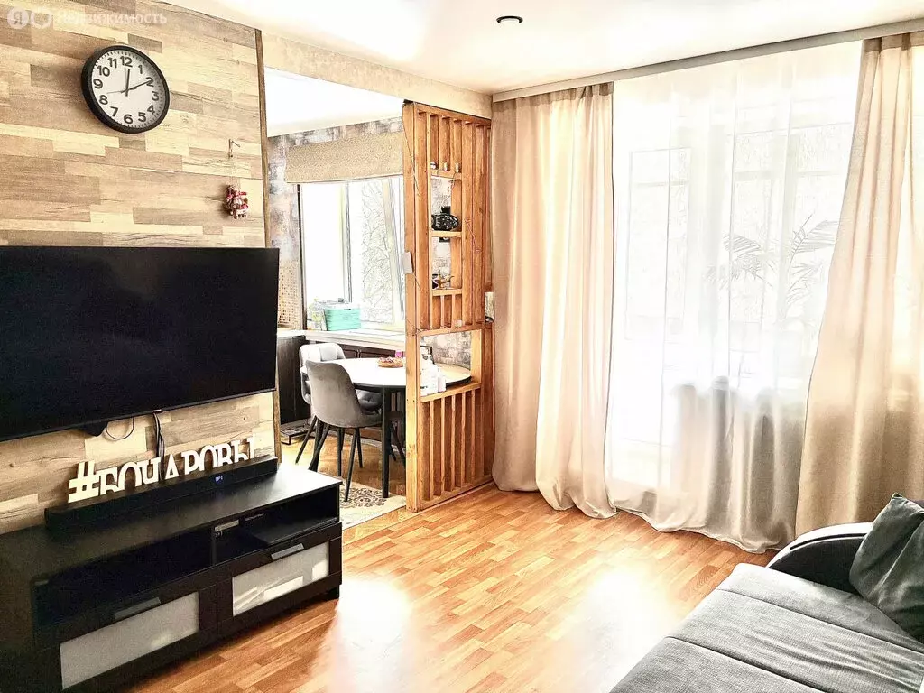 2-комнатная квартира: Новосибирск, Планировочная улица, 8 (47.2 м) - Фото 1