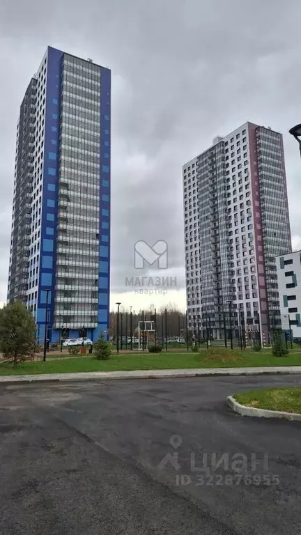 2-к кв. Санкт-Петербург наб. Реки Каменки, 13к1 (75.0 м) - Фото 1