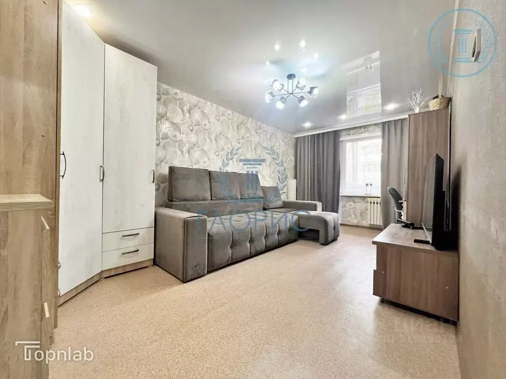 1-к кв. Хакасия, Абакан Торговая ул., 20 (29.9 м) - Фото 1