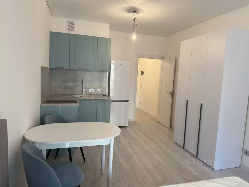 Студия Санкт-Петербург ул. Ультрамариновая, 5 (25.0 м) - Фото 1