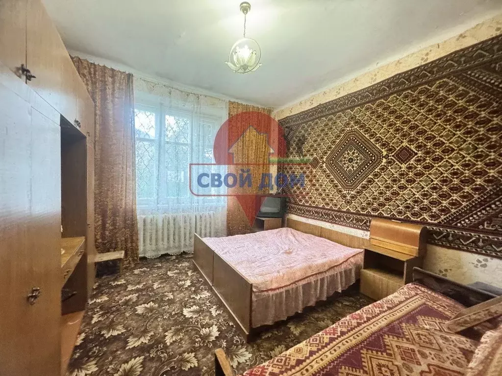 3-к кв. Оренбургская область, Орск пос. Никель, ул. Казалинская, 13 ... - Фото 1