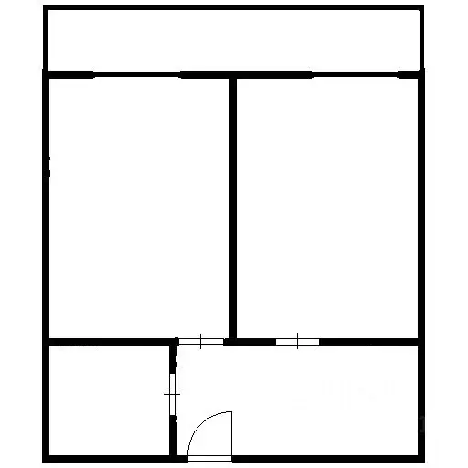 1-к кв. Самарская область, Самара ул. Мичурина, 148 (48.0 м) - Фото 2