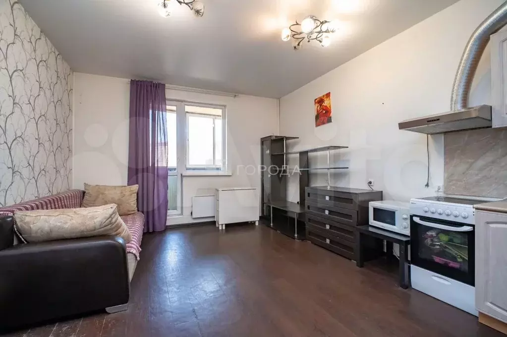Квартира-студия, 32,4 м, 11/26 эт. - Фото 0