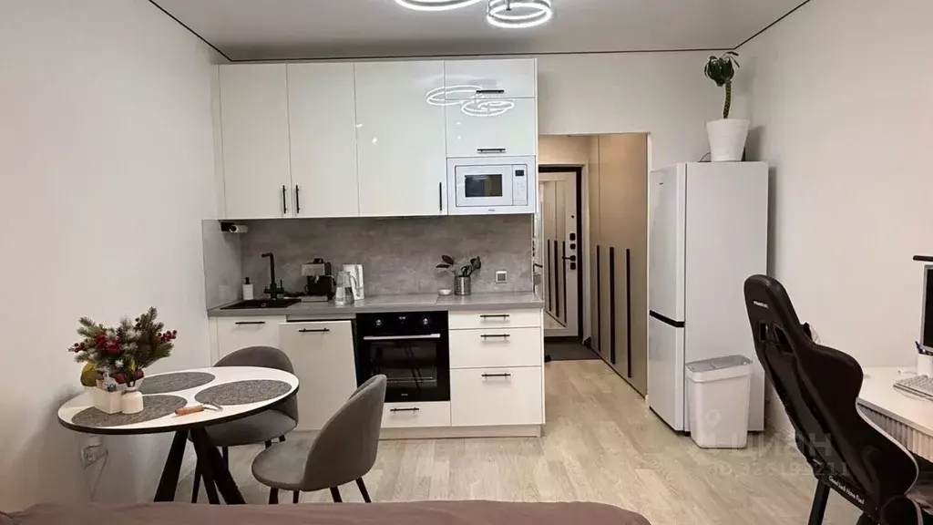 Студия Санкт-Петербург пос. Шушары, ул. Окуловская, 18 (25.4 м) - Фото 1