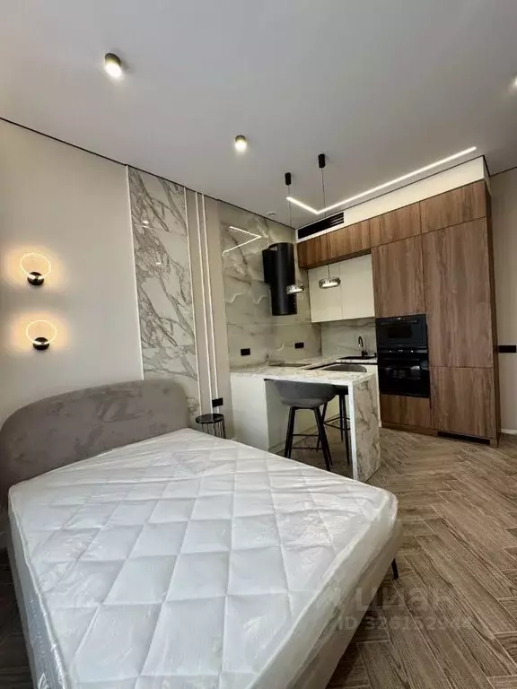 Студия Москва ул. Академика Волгина, 2 (29.9 м) - Фото 2