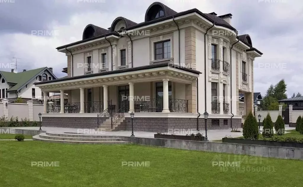 Коттедж в Москва д. Зименки, Летова Роща кп,  (900 м) - Фото 1