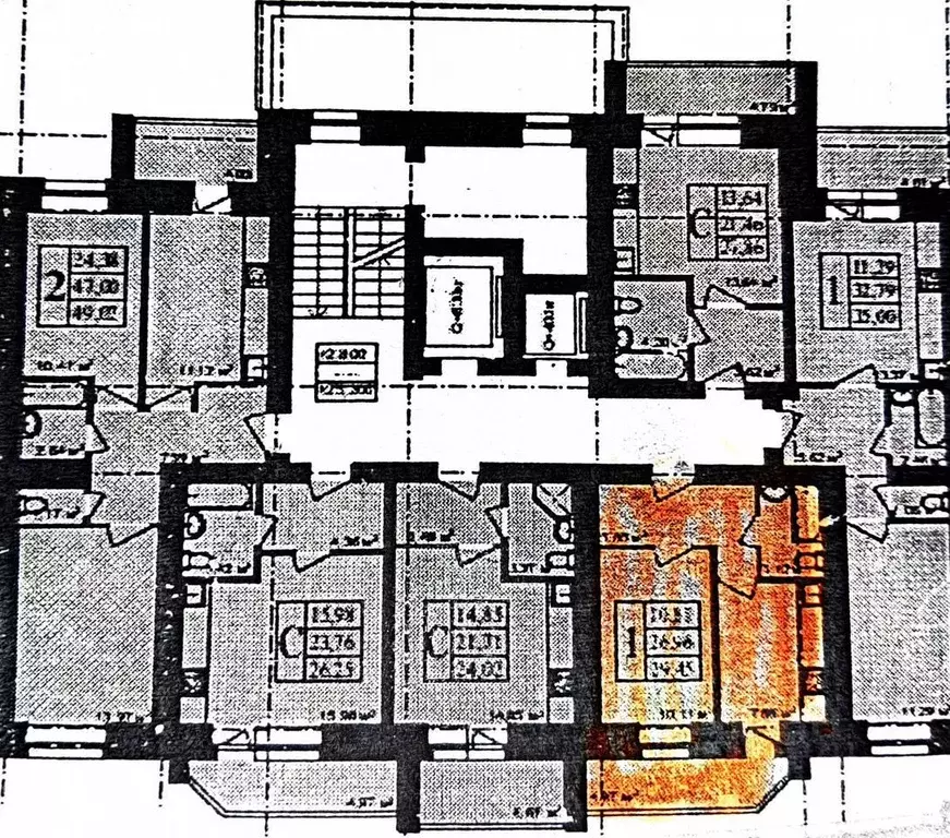 1-к кв. Владимирская область, Владимир ул. Смоленская, 8 (27.0 м) - Фото 0