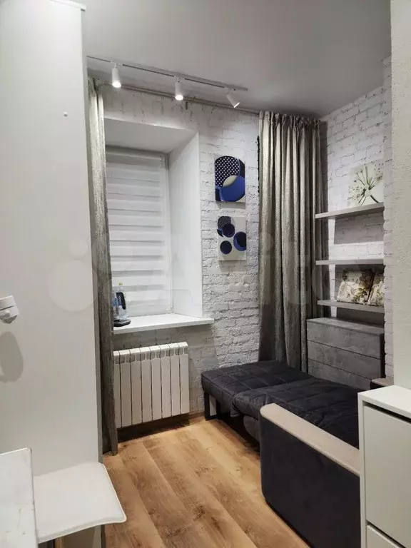 Апартаменты-студия, 13 м, 2/4 эт. - Фото 1