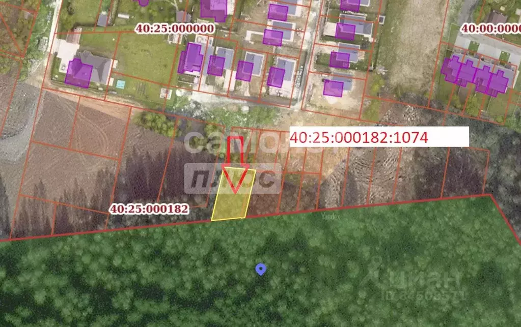 Участок в Калужская область, Калуга ул. Полесская (4.92 сот.) - Фото 2