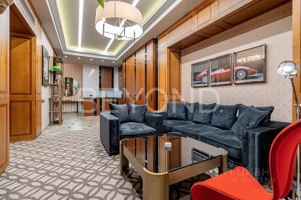 1-к кв. Санкт-Петербург Конногвардейский бул., 5 (83.7 м) - Фото 2