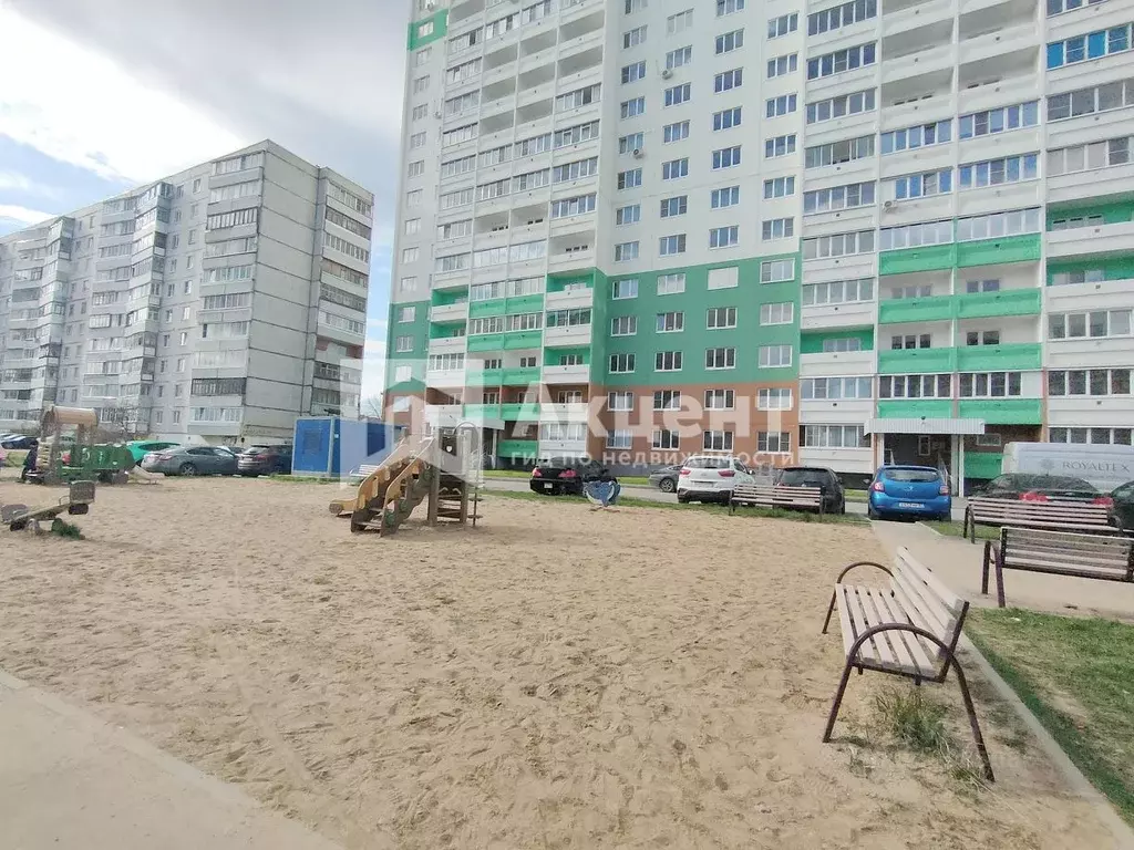 1-к кв. Ивановская область, Иваново Лежневская ул., 211 (40.0 м) - Фото 2