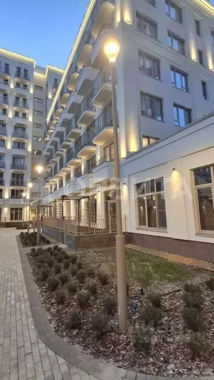 Студия Тюменская область, Тюмень ул. Вадима Бованенко, 7 (23.9 м) - Фото 1