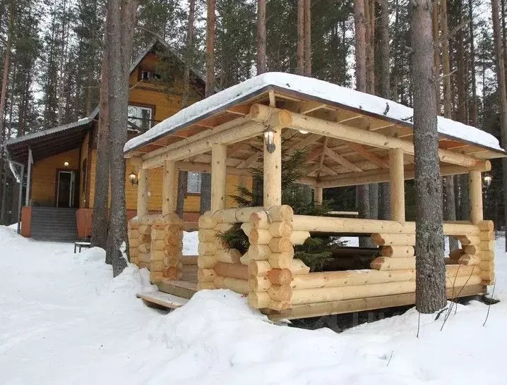 Дом в Карелия, Суоярви Район АБЗ тер., 2 (160 м) - Фото 2