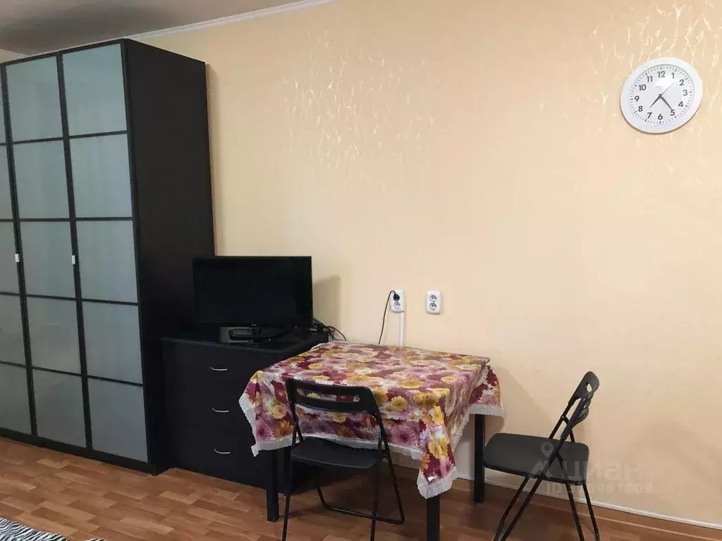 Студия Санкт-Петербург пос. Шушары, Первомайская ул., 5к1 (28.0 м) - Фото 1