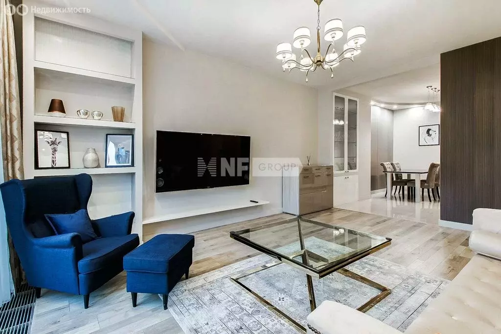 3-комнатная квартира: Москва, Нежинская улица, 1к2 (118 м) - Фото 2