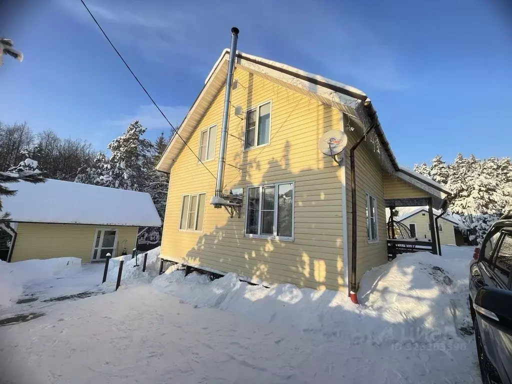 Дом в Московская область, Егорьевск муниципальный округ, д. Васютино ... - Фото 1