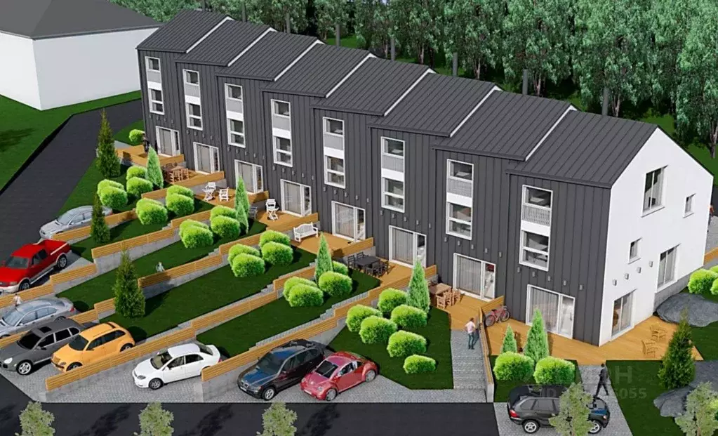 Участок в Карелия, Петрозаводск Вытегорское ш., 3 (19.46 сот.) - Фото 2