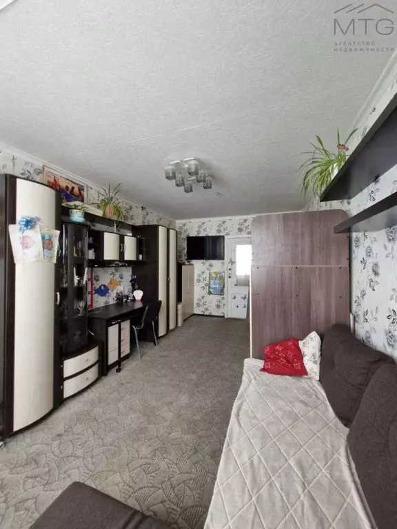 Комната Санкт-Петербург просп. Ветеранов, 1К1 (18.0 м) - Фото 2