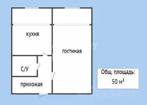 1-к кв. Дагестан, Махачкала ул. Хивская, 10 (50.0 м) - Фото 2