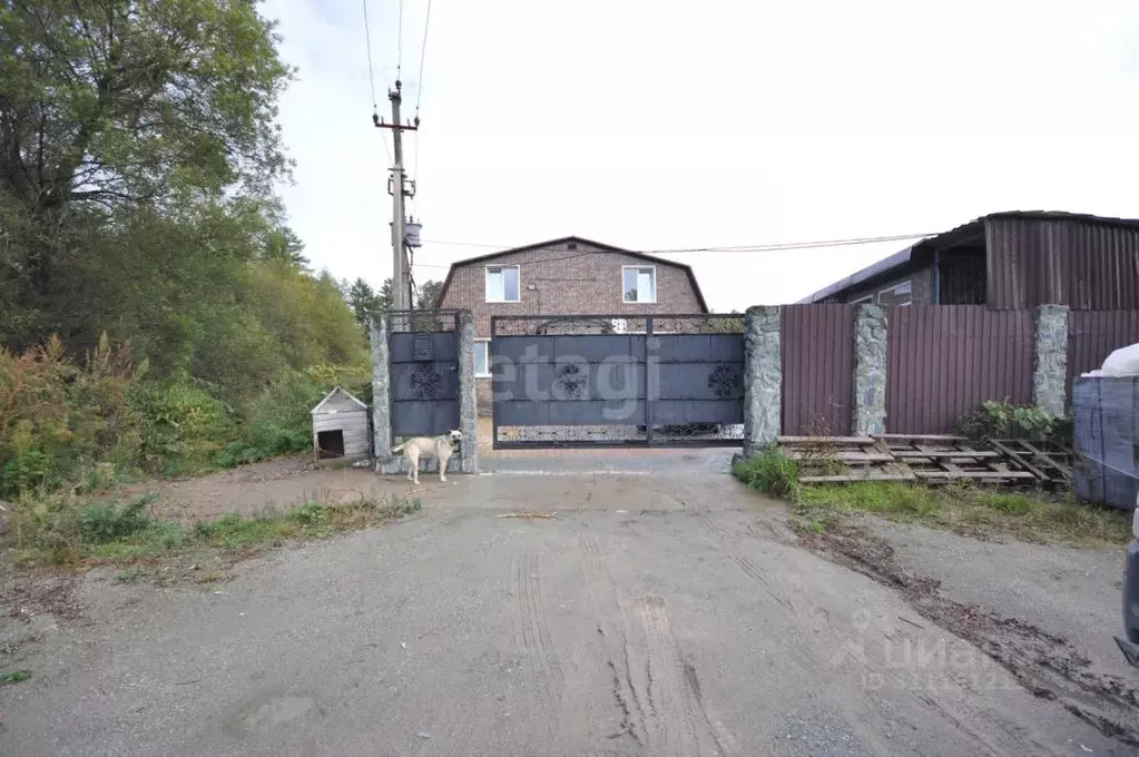 Дом в Сахалинская область, Анивский городской округ, с. Троицкое, СНТ ... - Фото 1