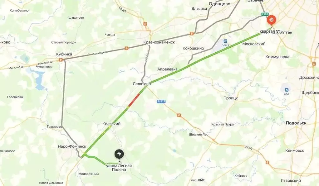 Участок в Московская область, Наро-Фоминский городской округ, Лесная ... - Фото 2