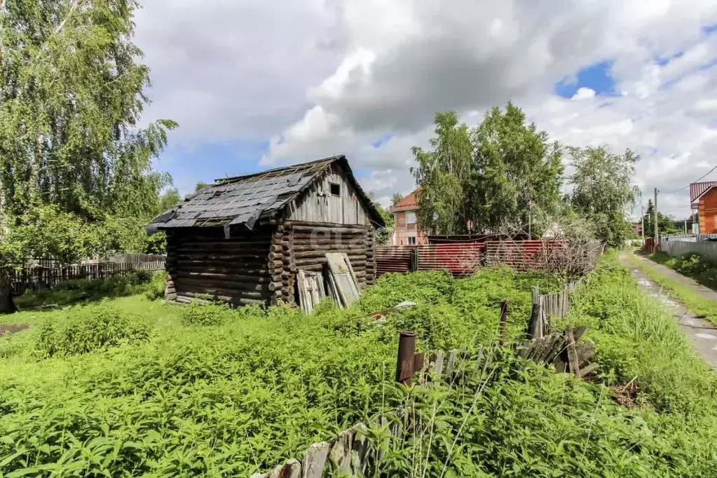 Участок в Тюменская область, Тюмень СОСН Тура тер., ул. Вишневая (5.4 ... - Фото 1