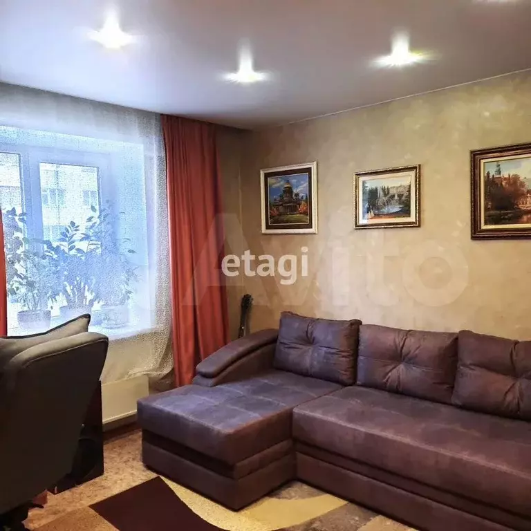 2-к. квартира, 39,3 м, 1/5 эт. - Фото 1