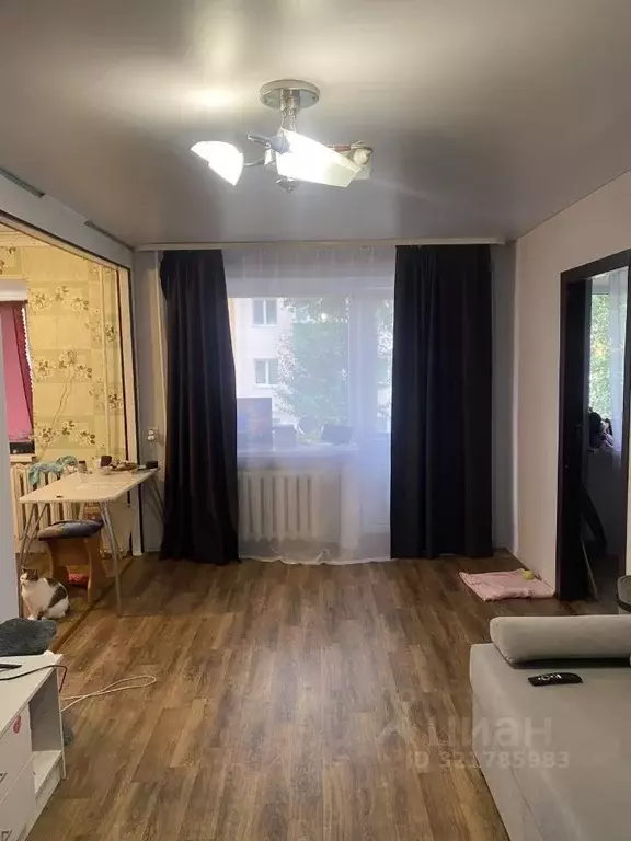 2-к кв. Башкортостан, Ишимбай Революционная ул., 27 (42.5 м) - Фото 0