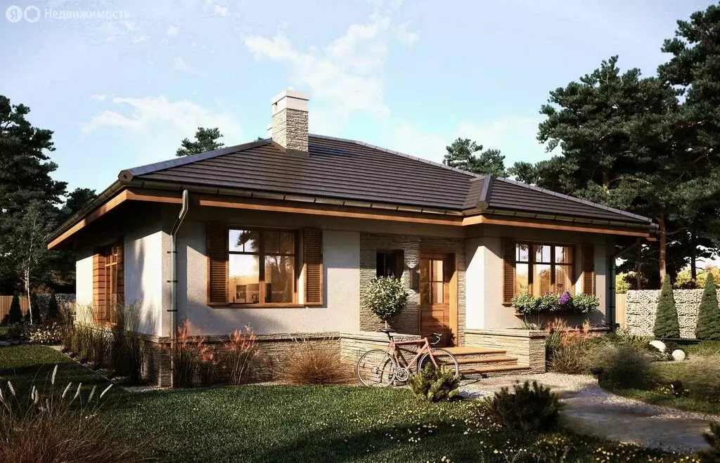 Дом в деревня Ладога, коттеджный посёлок Любимово (98 м) - Фото 2