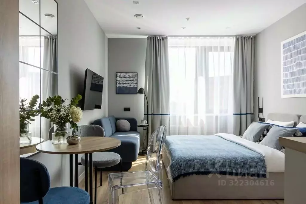 1-к кв. Санкт-Петербург просп. Энергетиков, 2к2 (23.0 м) - Фото 1