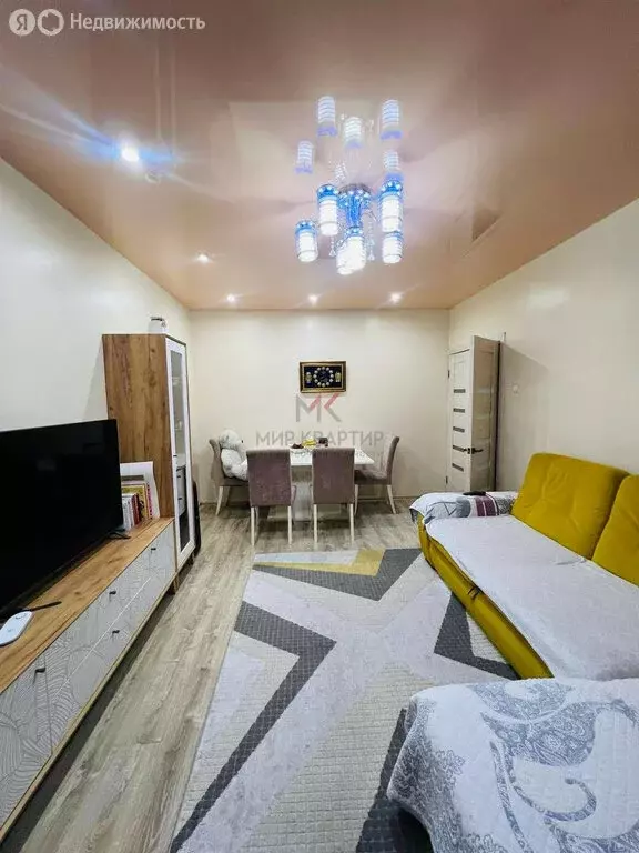 3-комнатная квартира: Кызыл, улица Ооржака Лопсанчапа, 33 (68 м) - Фото 2