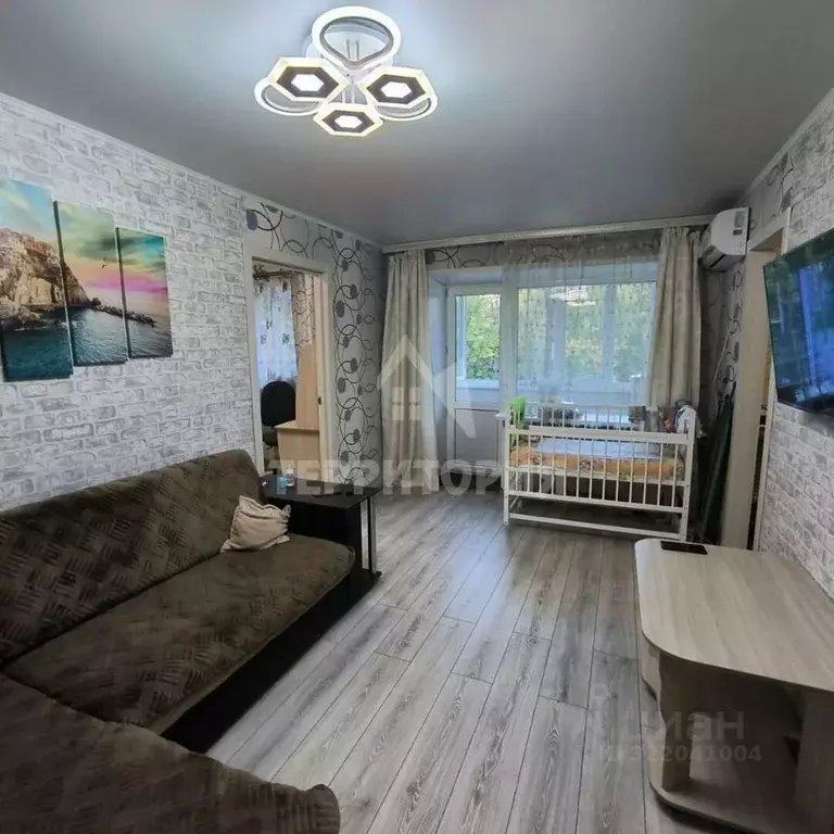 2-к кв. Костромская область, Кострома Кинешемское ш., 12 (43.6 м) - Фото 2