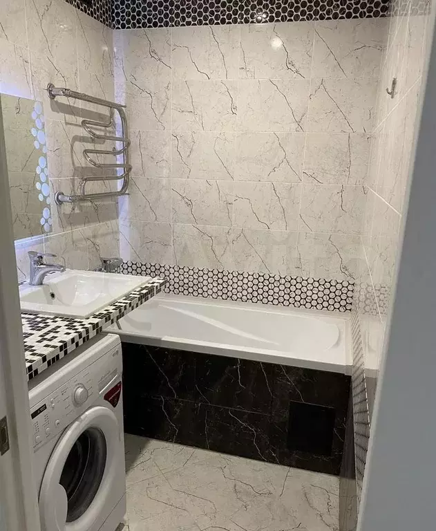 1-к. квартира, 35,8 м, 9/9 эт. - Фото 0