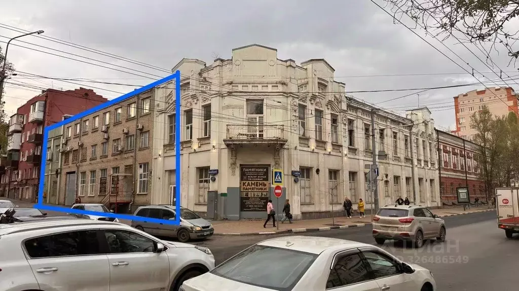 Помещение свободного назначения в Ростовская область, Ростов-на-Дону ... - Фото 1