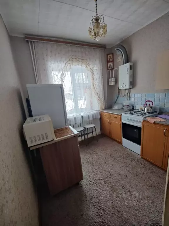 1-к кв. Воронежская область, Лиски Индустриальная ул., 17 (30.0 м) - Фото 1