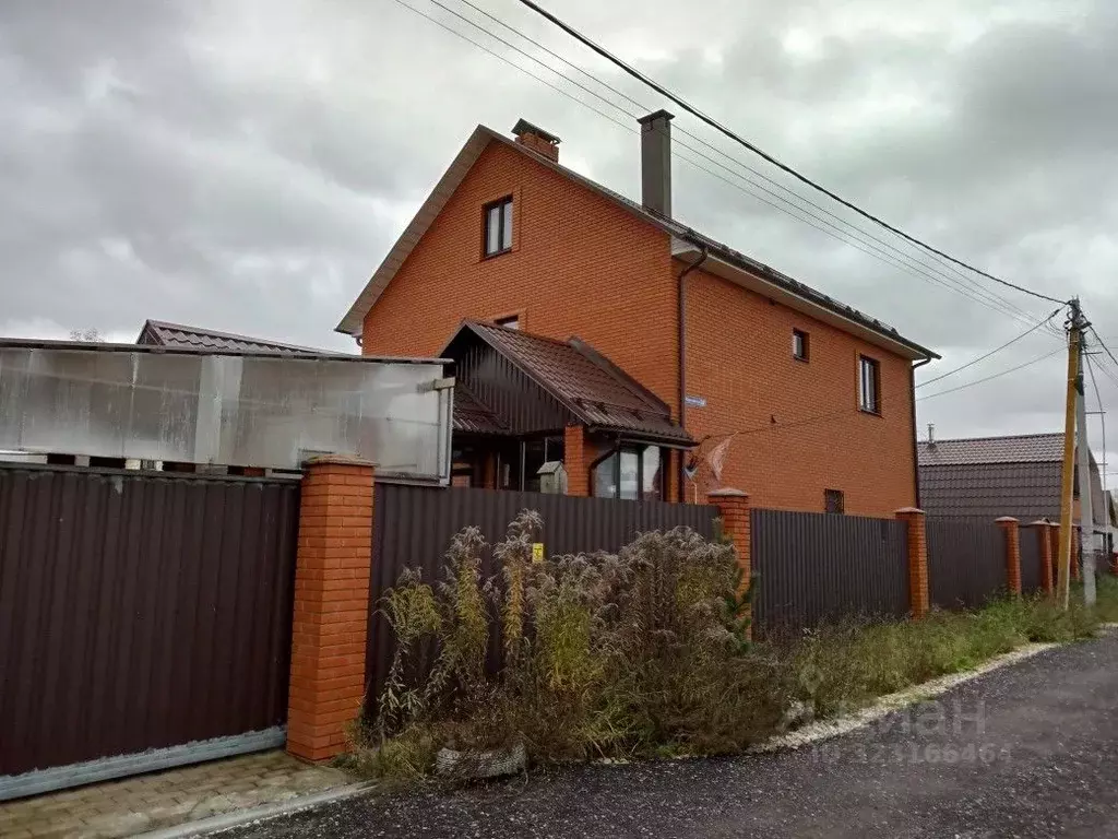 Дом в Московская область, Воскресенск Фетровой фабрики мкр, ул. ... - Фото 1