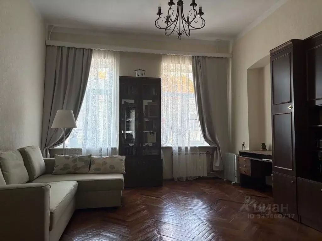 2-к кв. Санкт-Петербург Коломенская ул., 38-40/41 (61.1 м) - Фото 1