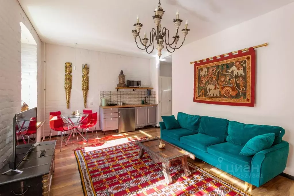 1-к кв. Санкт-Петербург Невский просп., 84-86 (42.0 м) - Фото 1