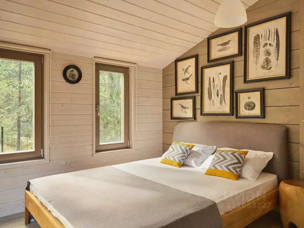 Дом в Новгородская область, Валдайский район, Короцкое с/пос 70 (65 м) - Фото 1